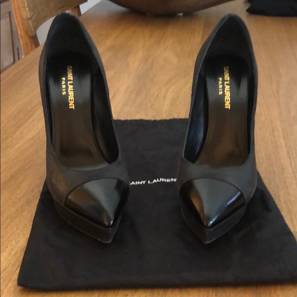Saint Laurent Shoes - Saint Laurent Platform Heels